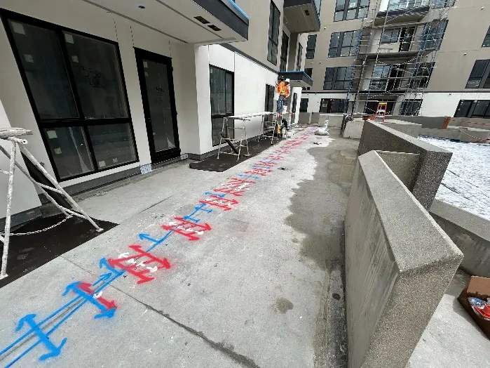 Concrete Markings - Utilities
