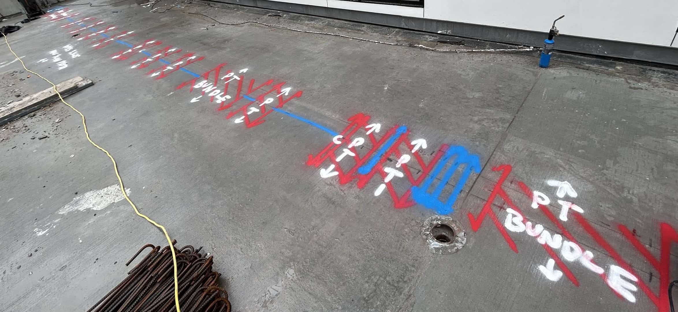 GPRS Provides 600 ft. of Concrete Anchor Clearances for a California Apartment Build