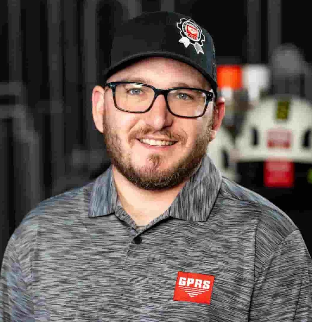 GPRS Project Manager Alec Bacon