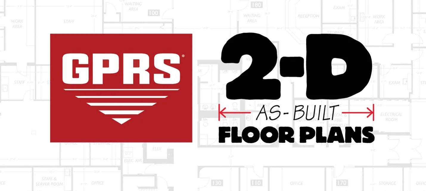 GPRS 2-D As-Built Logo