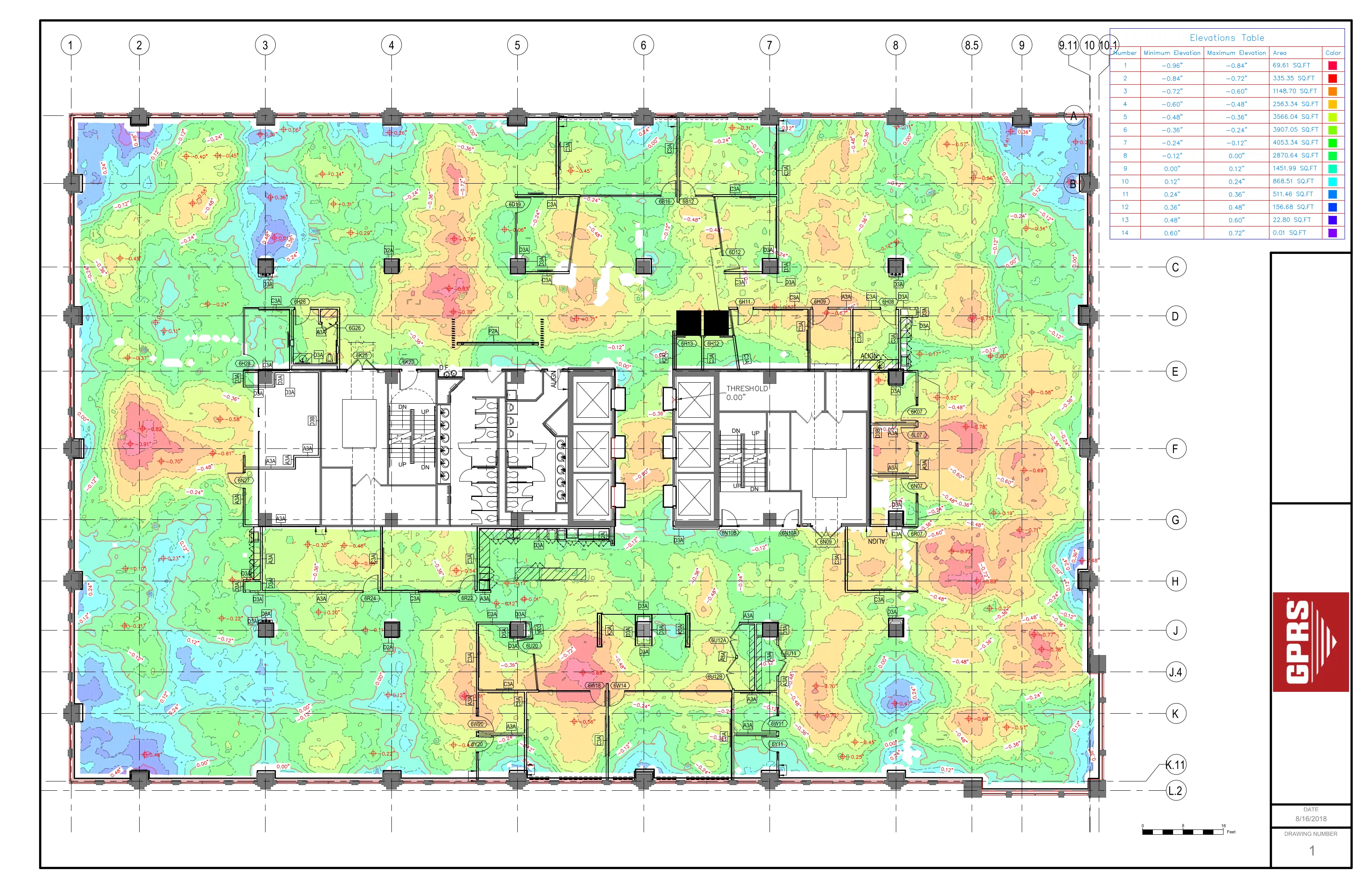 3D Laser Scanning for Lease Area Analysis