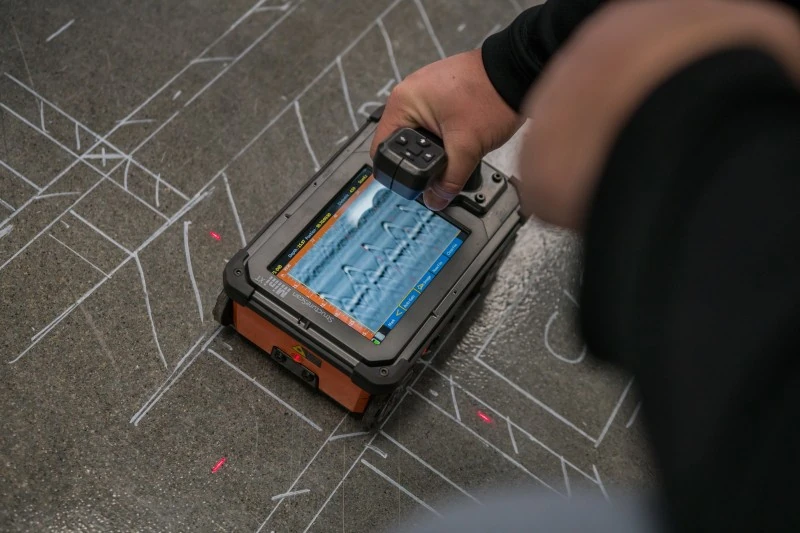 Concrete scanning and imaging