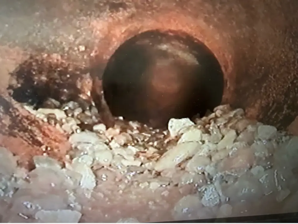 GPRS VPI Services Help New High School Address Cracking Sewer System