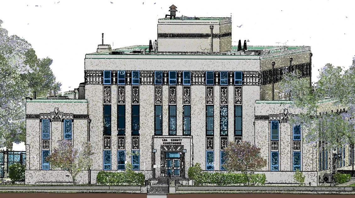 Lea County Courthouse BIM Model