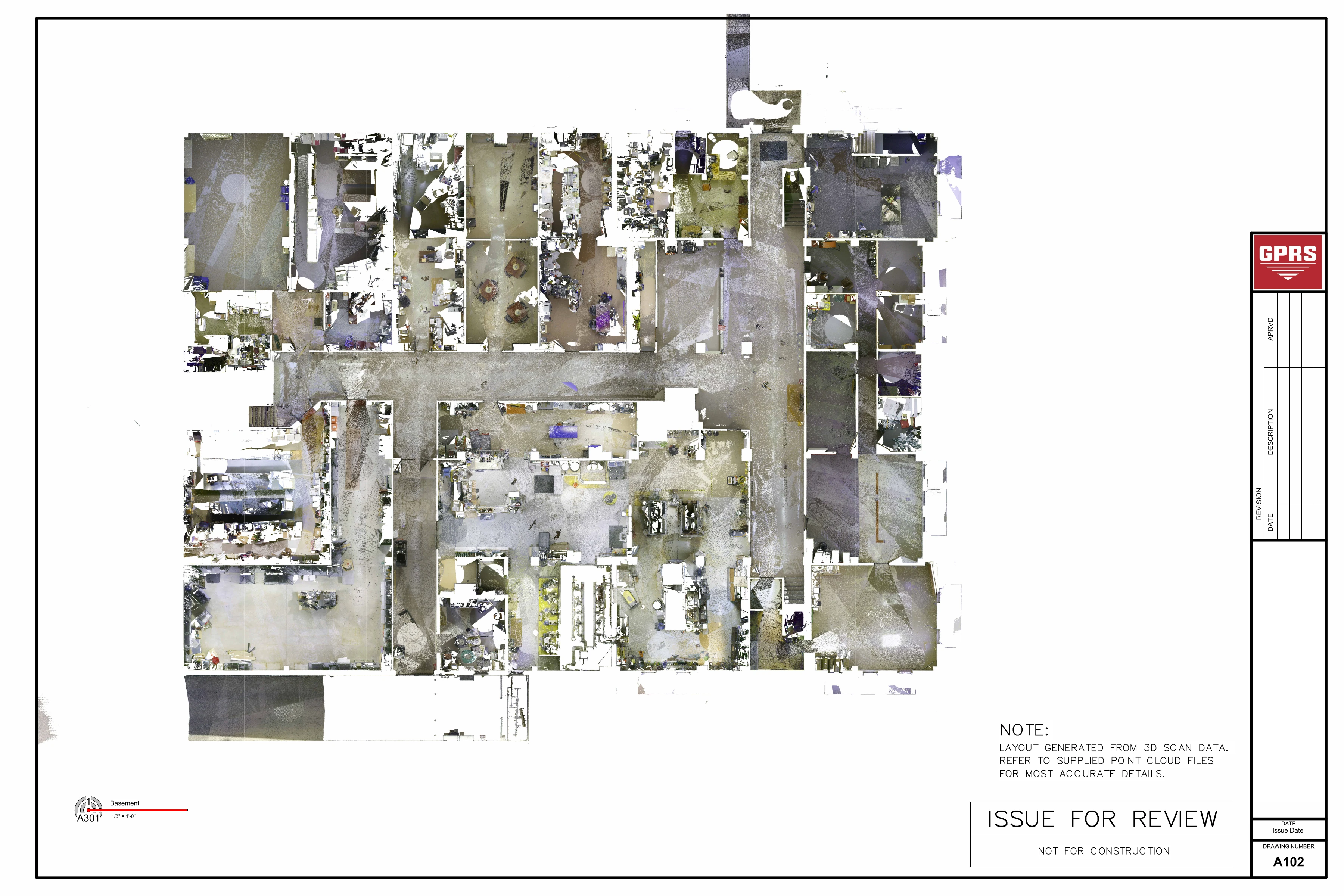Lea County Courthouse 2D Plans