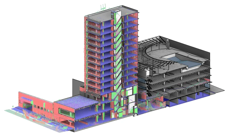 Point Cloud to BIM Model