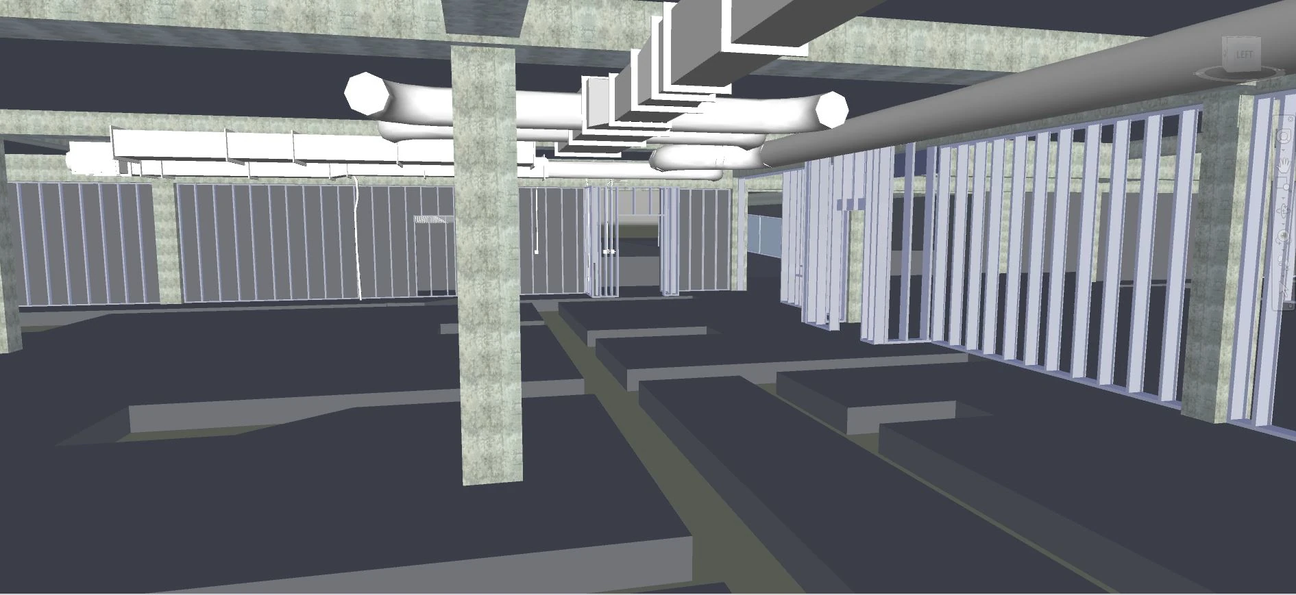 Scan to BIM for Renovations at Arizona University Laboratory Building