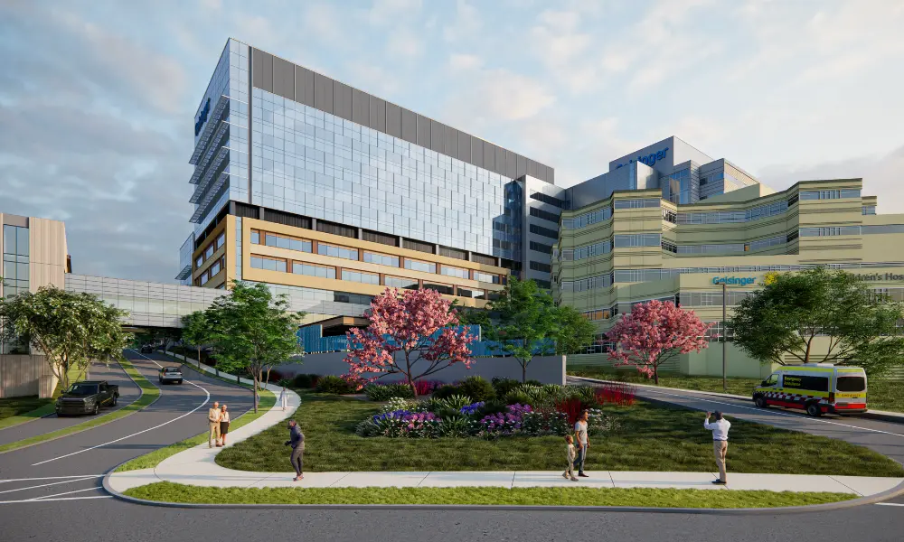 Pennsylvania Medical Center Expansion Highlights Ongoing Industry Trends