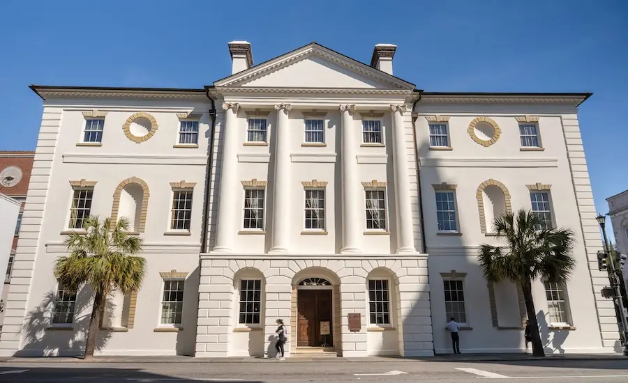 Charleston County Courthouse Undergoes $2.5M Restoration