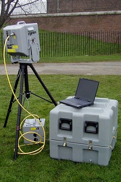 Cyrax scanner