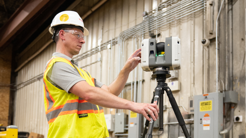 GPRS 3D Laser Scanning Services