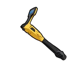 A yellow and black electromagnetic (EM) locator.