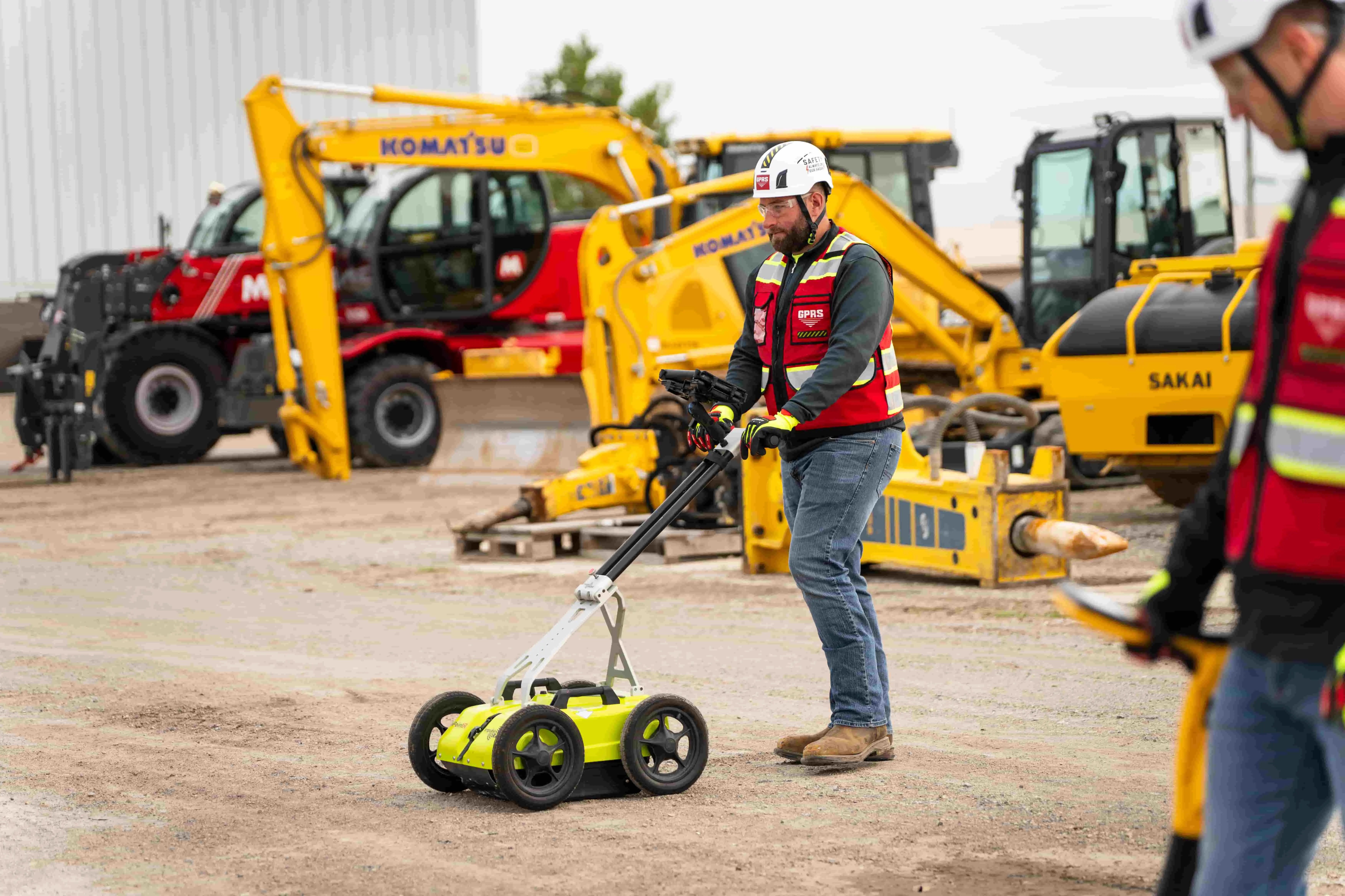 Ground Penetrating Radar (GPR)
