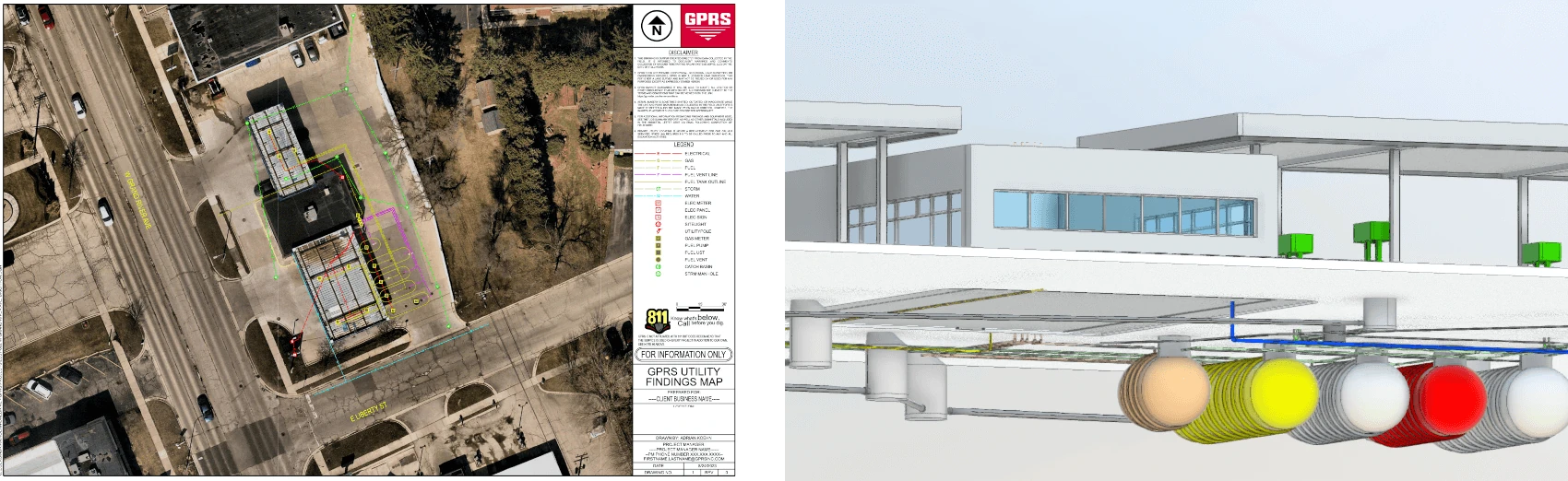 GPR Environmental Investigations