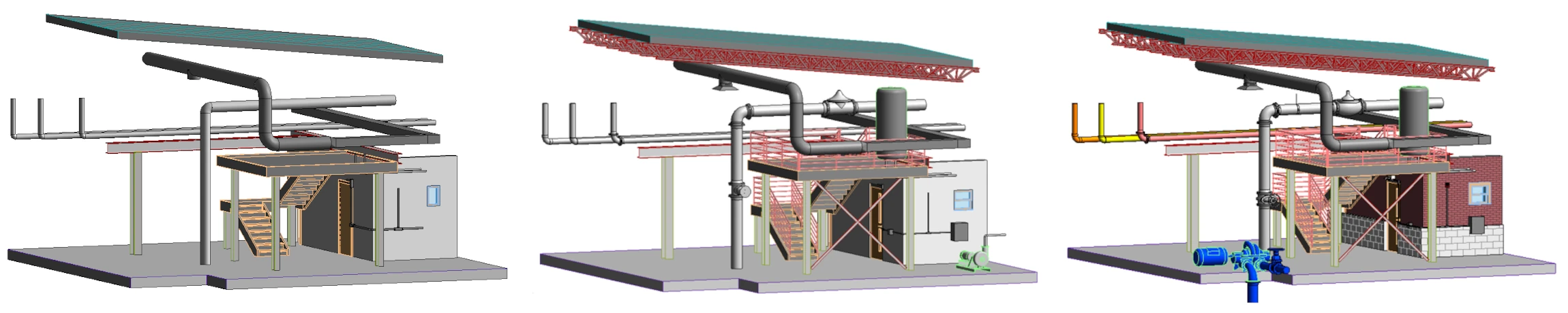 Levels of Detail (LOD) in BIM