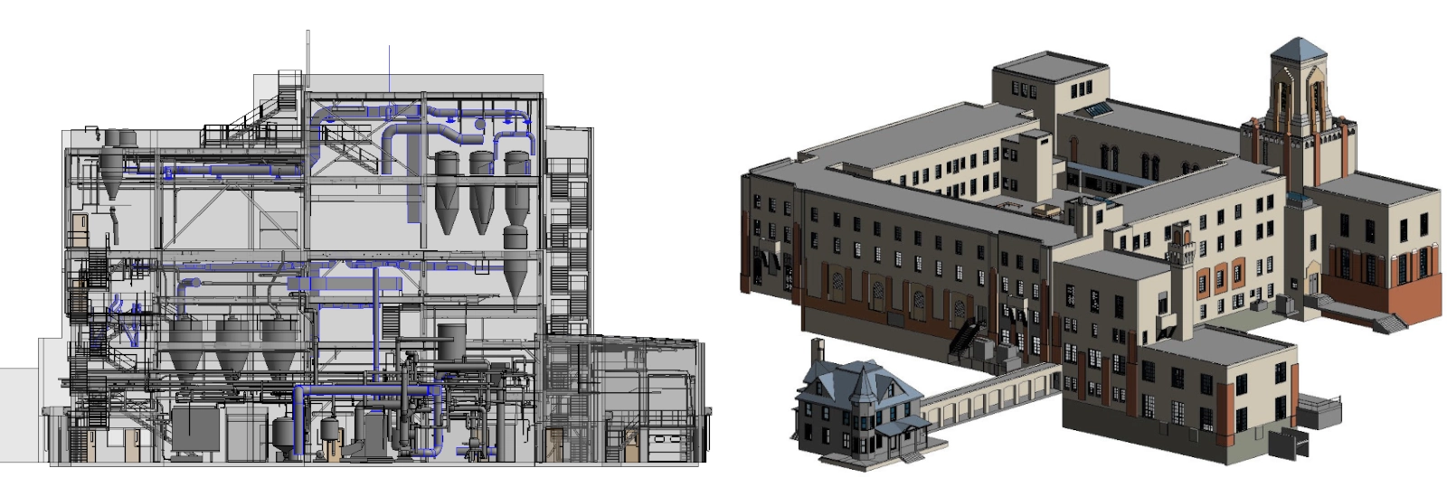 BIM Supports Building Lifecycle
