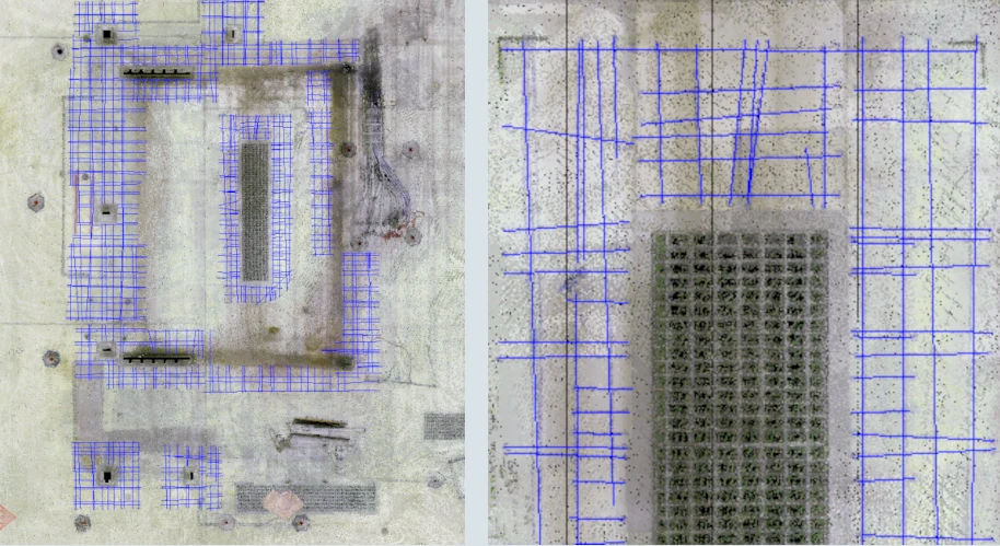 Skanska Hired GPRS for Concrete Scanning at an Aircraft Assembly Plant