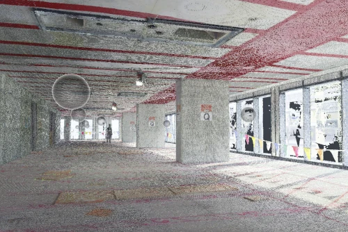 Point Clouds Converted to 2D CAD Drawings