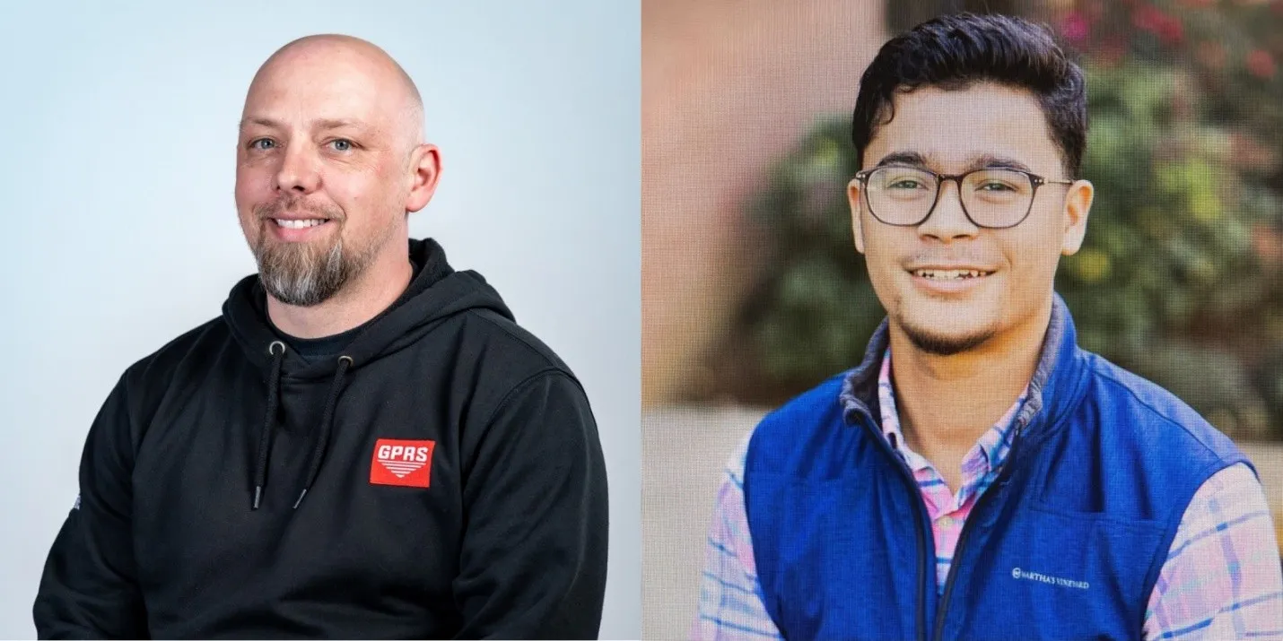 GPRS Project Managers Rob Donovan (left) and Brett Gonzalez (right) 