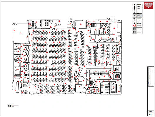 GPRS 2D Floor Plans
