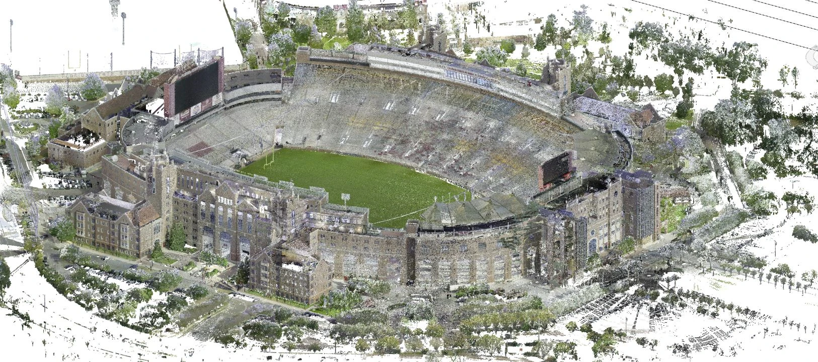 Above and Below Ground Infrastructure Modeling