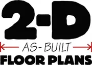 2-D As-Built Floor Plans