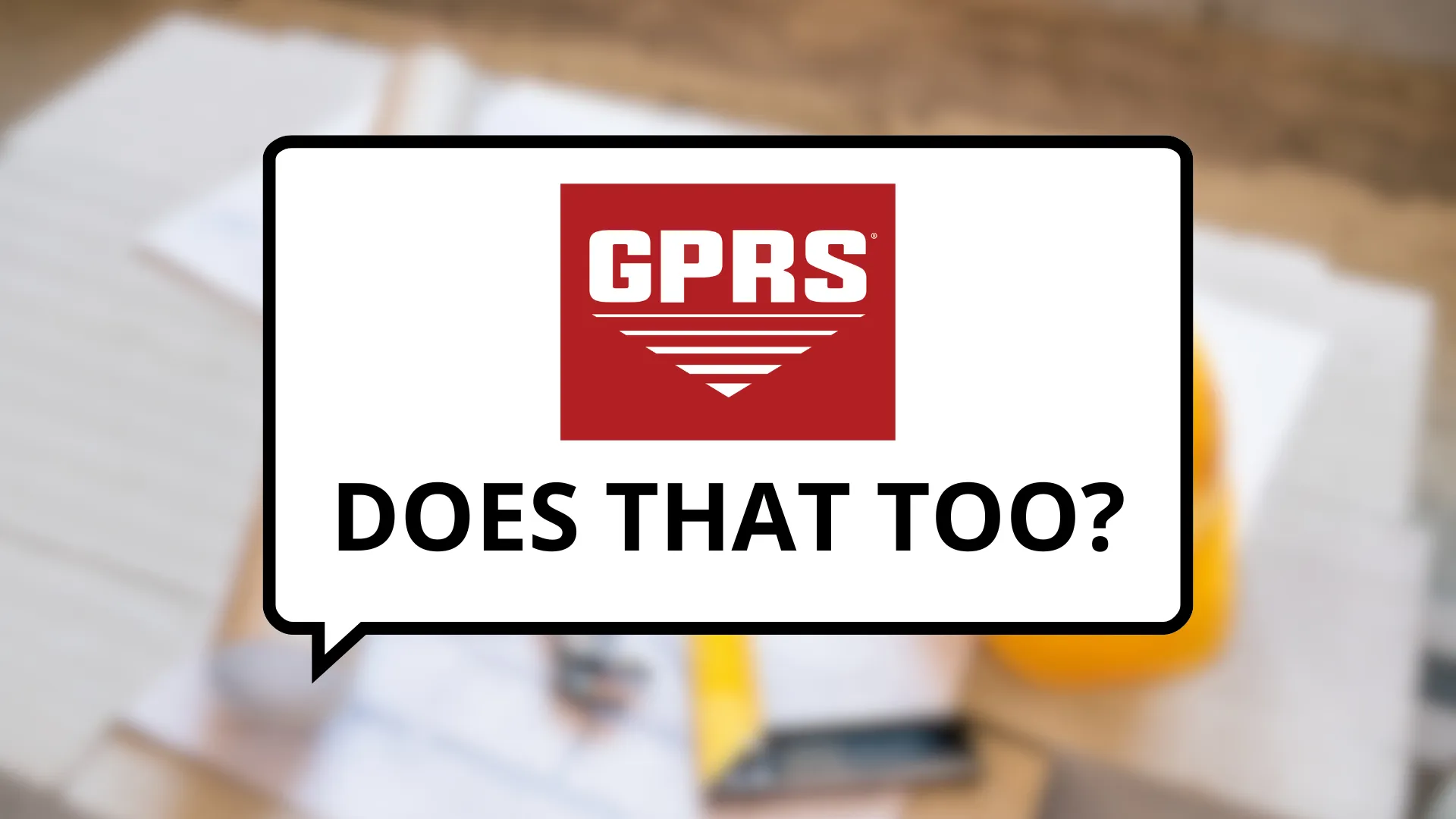 A sign that says "Does that too?" with a picture of a computer. - GPRS Images