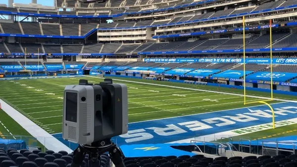 3D Laser Scanning Services in Los Angeles, California