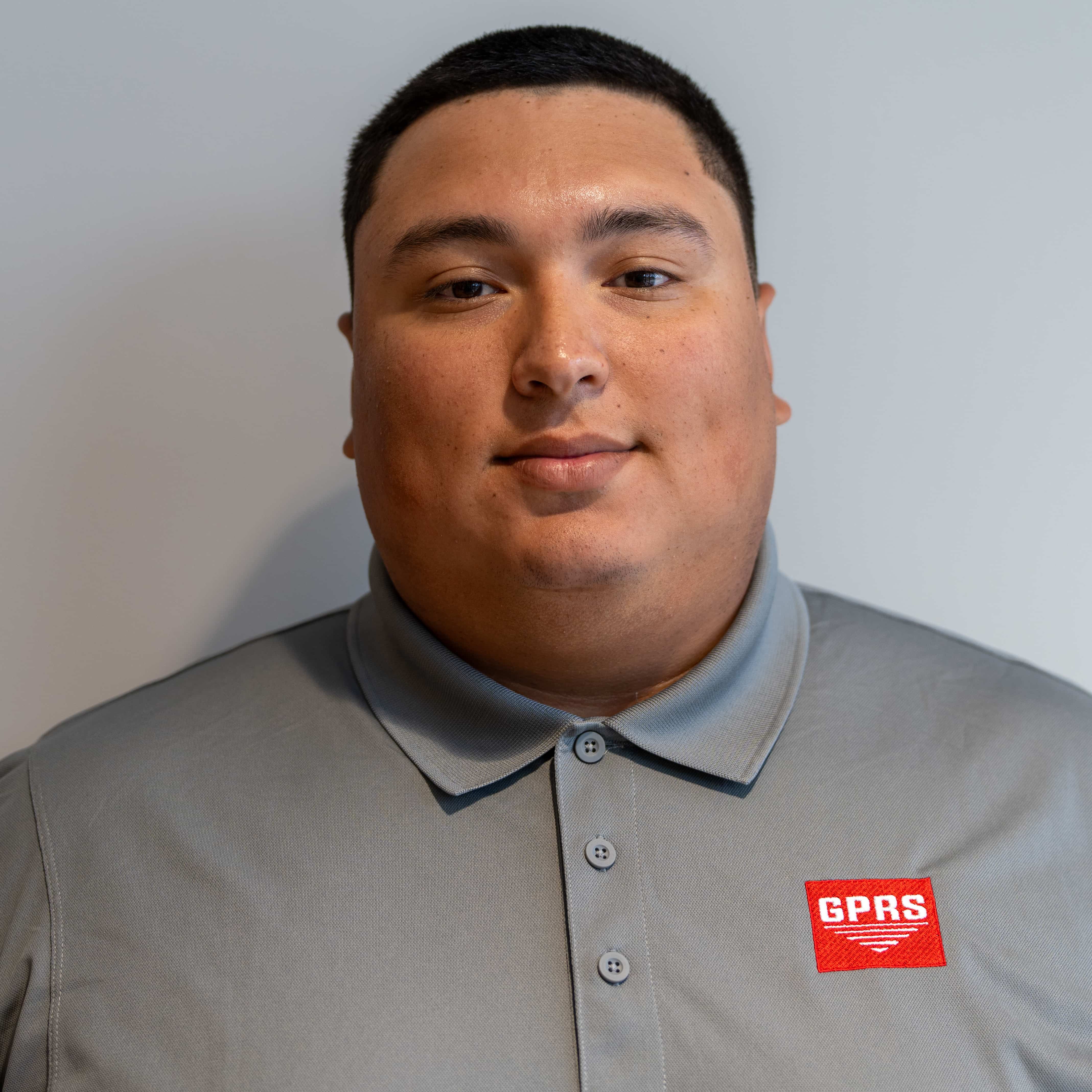 GPRS Project Manager Adrian Orozco