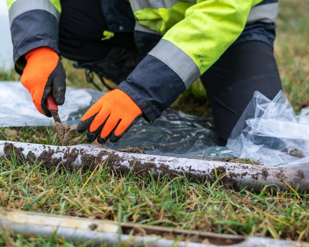 GPRS Soil and Groundwater Sampling