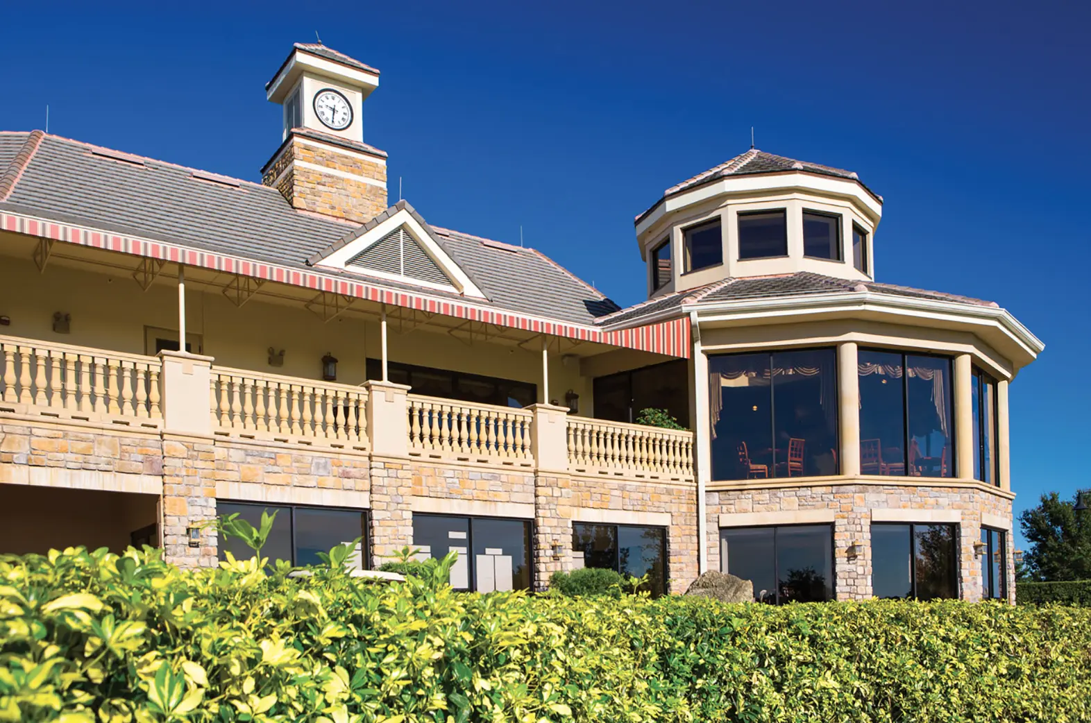 A tablet screen displaying a detailed aerial map of a campus‑style facility with multicolored utility lines, symbols, and pathways overlaid. A navigation sidebar on the left shows menu options such as Activity, Plan Room, Jobs, Reality Capture, and Data Transfer.