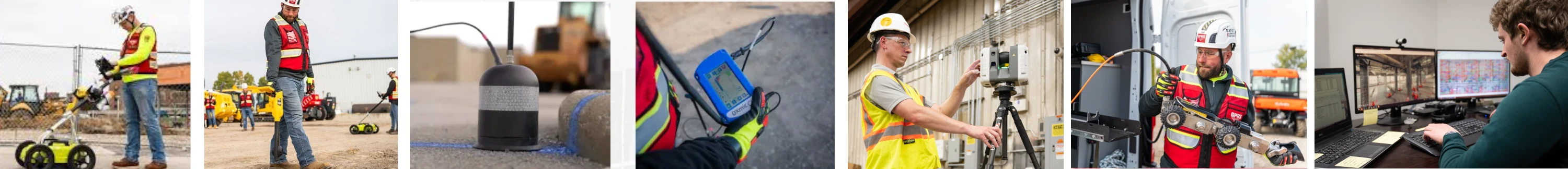 GPRS Utility Locating, Mapping, and Modeling Services