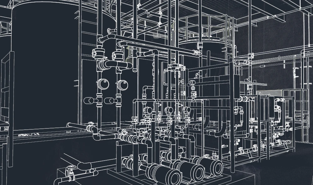 3D Laser Scanning Water Treatment Plant for Major Infrastructure Upgrade