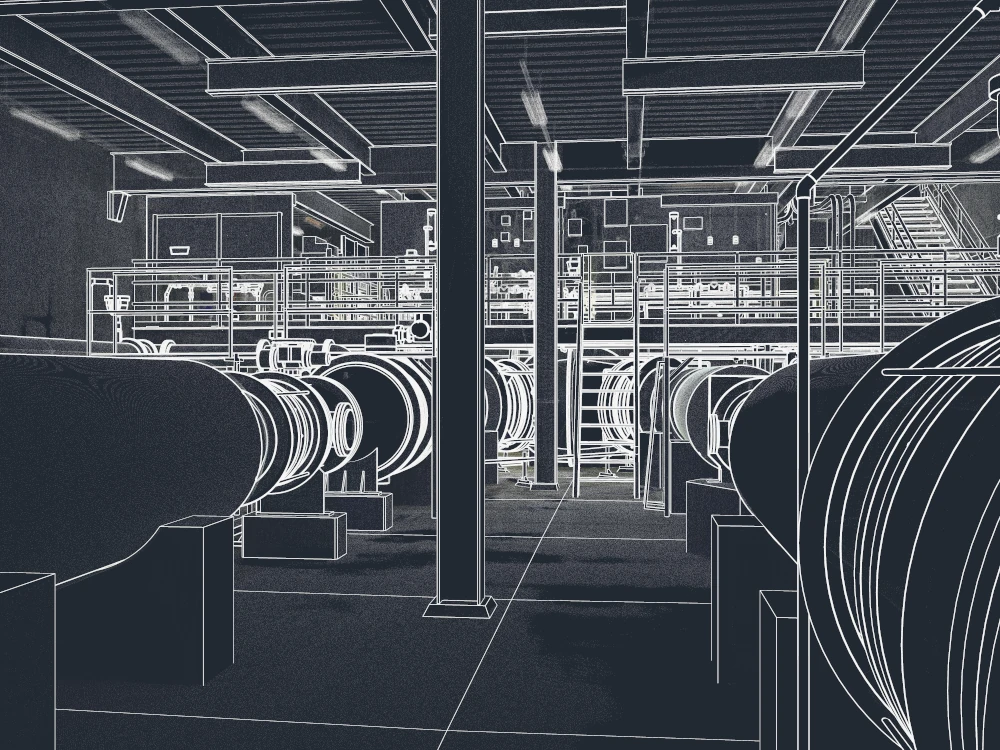 3D Laser Scanning Water Treatment Plant for Major Infrastructure Upgrade