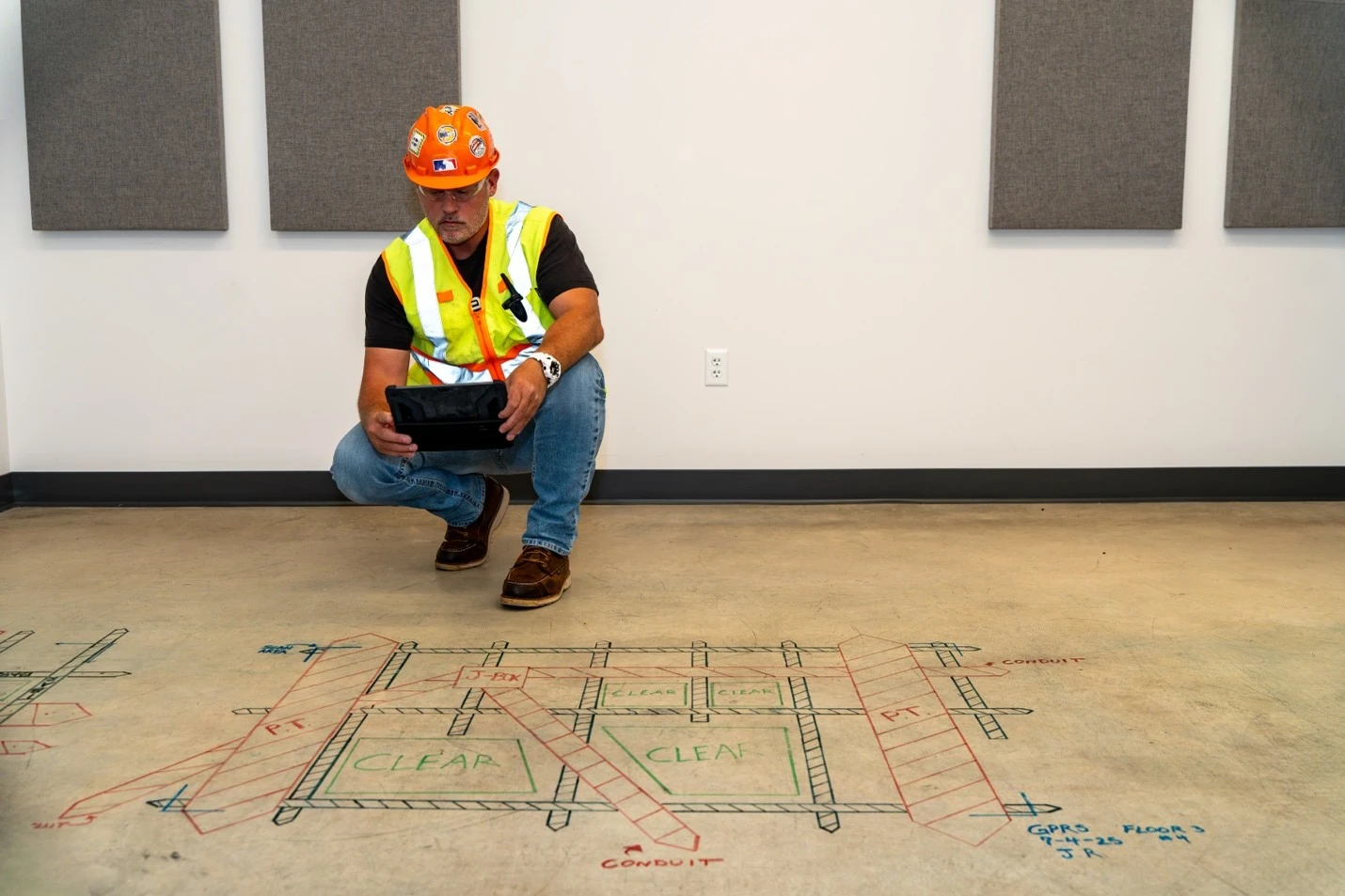 Concrete Scanning Before Cutting or Drilling