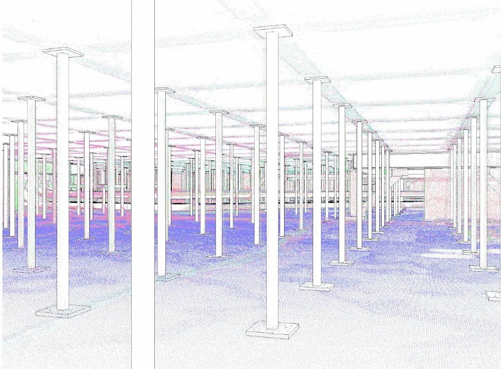 3D Scanning Data Centers