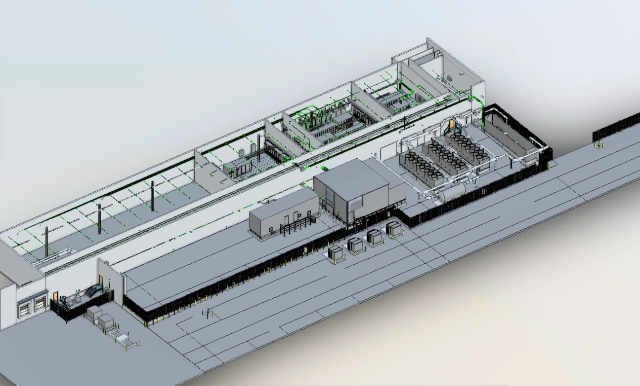 3D Scanning Data Centers