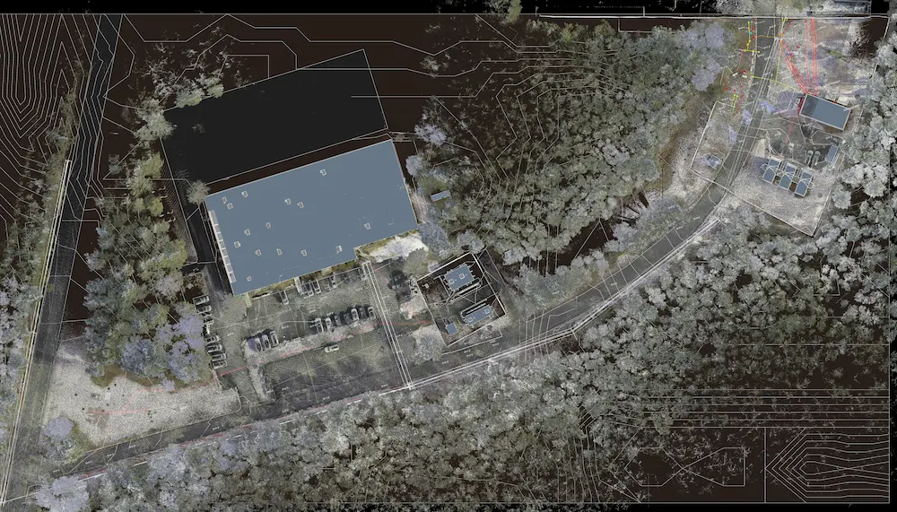 Structural and Subsurface Data Supports Substation Upgrades