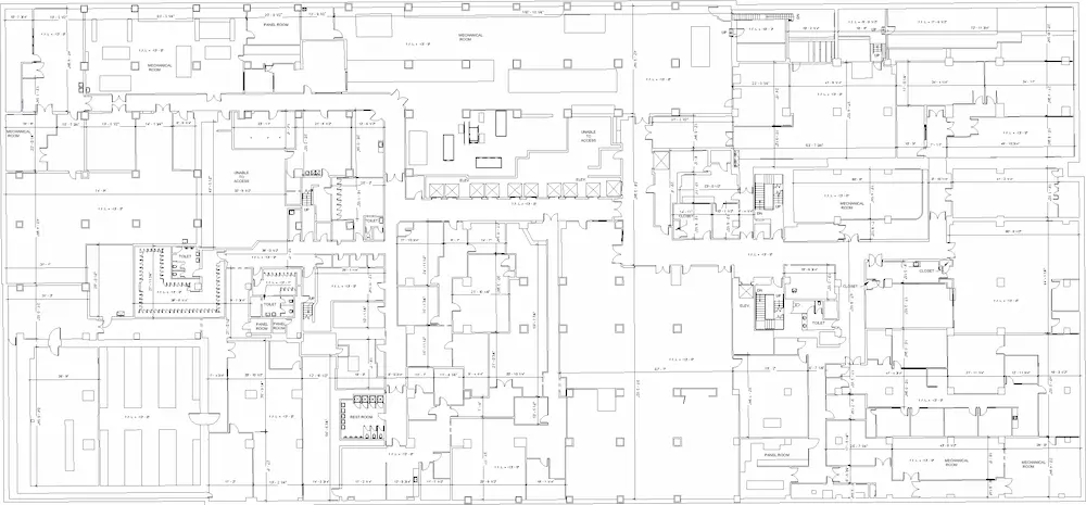 GPRS 2D Floor Plan