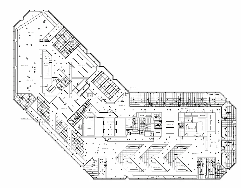 GPRS 2D Reflected Ceiling Plan