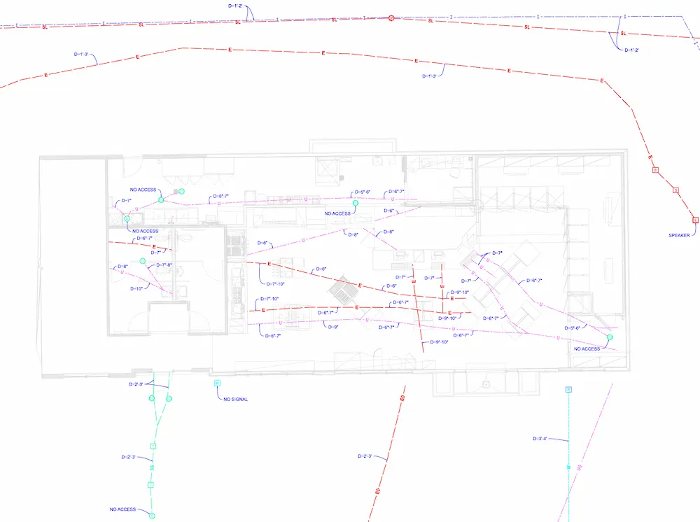 Utility Findings GPRS CAD File