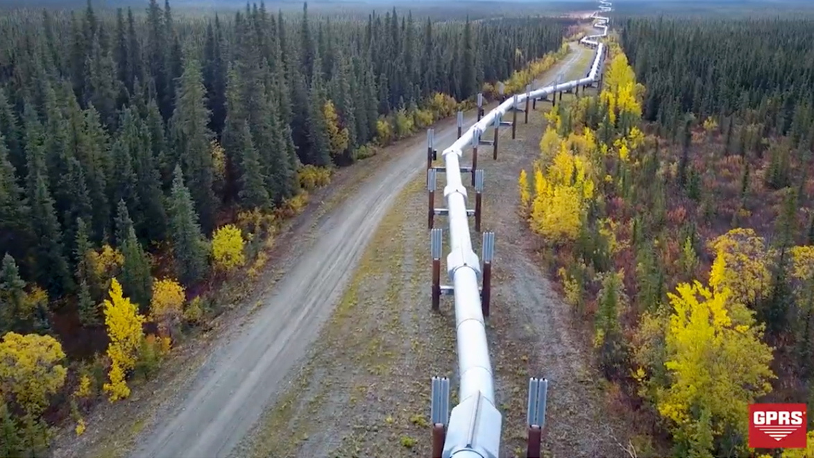 Oil and gas lines run through huge stretches of rural areas, making planning and damage inspection crucial.