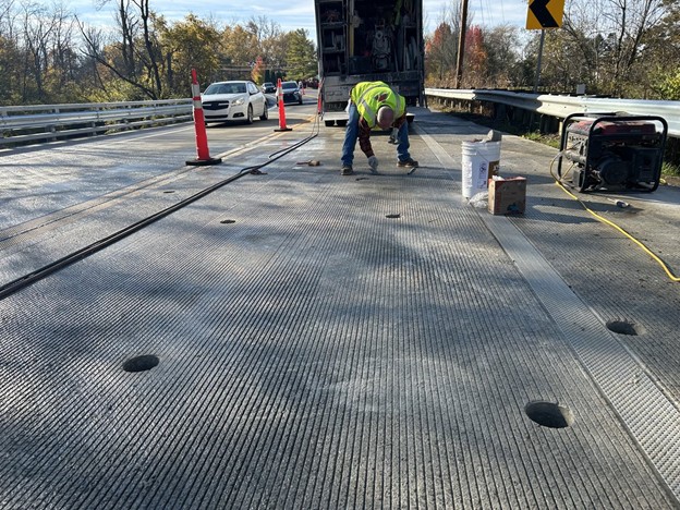 How GPRS Helped Andersen Concrete Avoid Tearing Out a Brand-New Bridge Deck