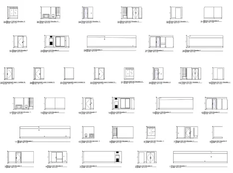 GPRS’ Interior Elevations