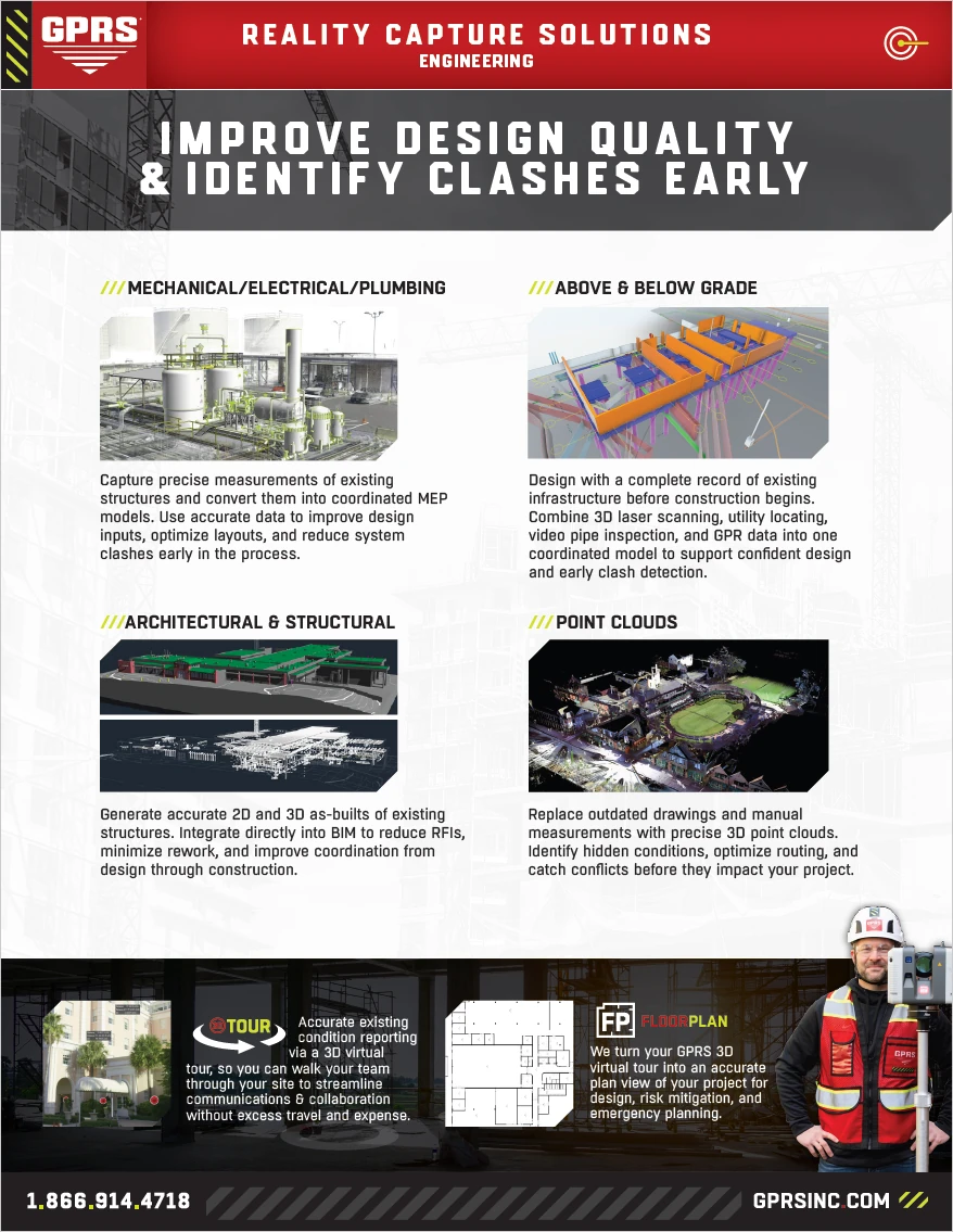 Reality Capture Solutions for Engineers