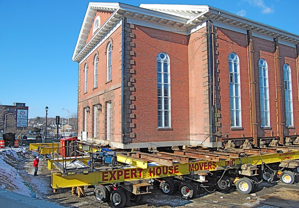 What is Historic Building Relocation?