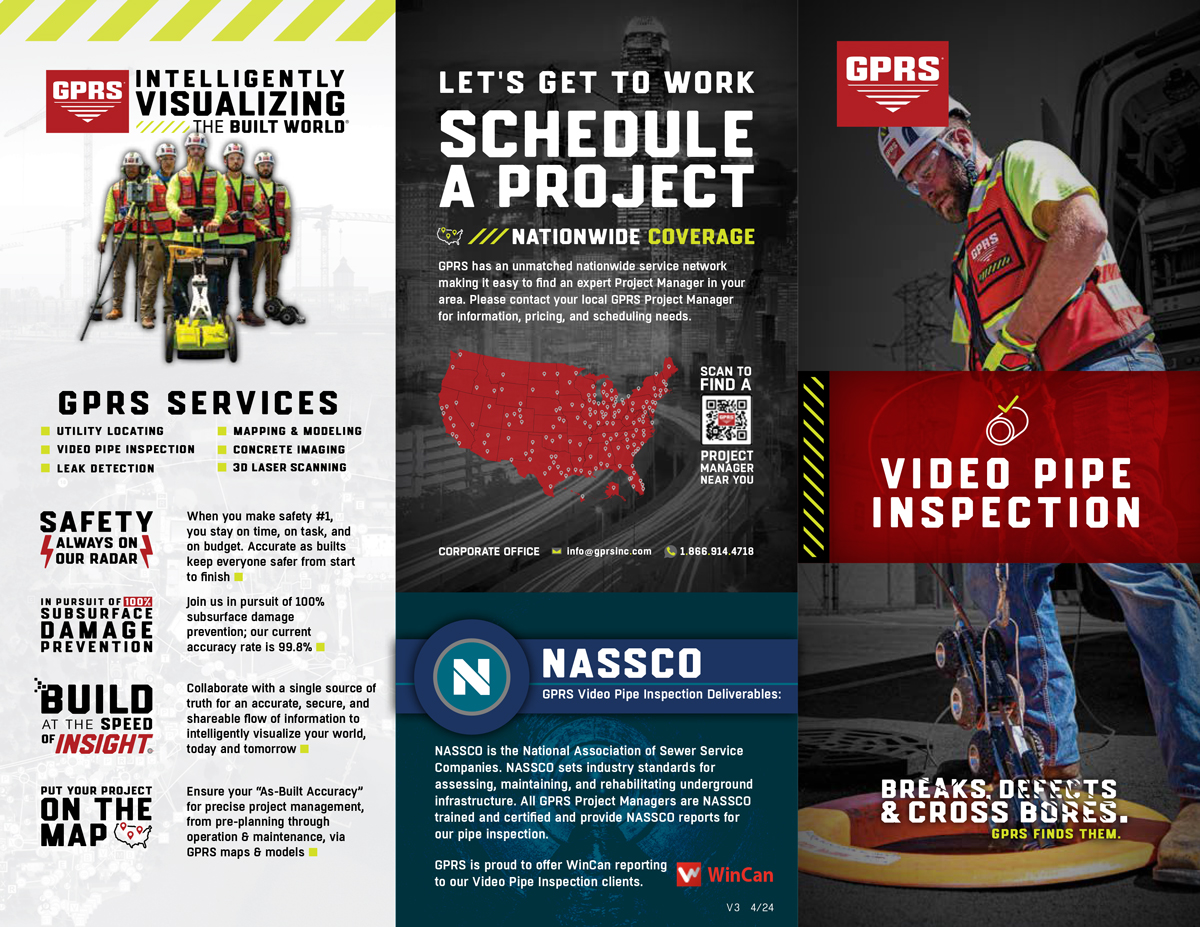 Video Pipe Inspection - One Page