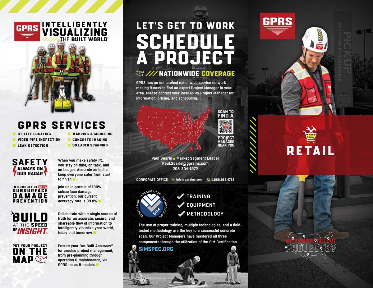 Retail & Restaurants - Trifold