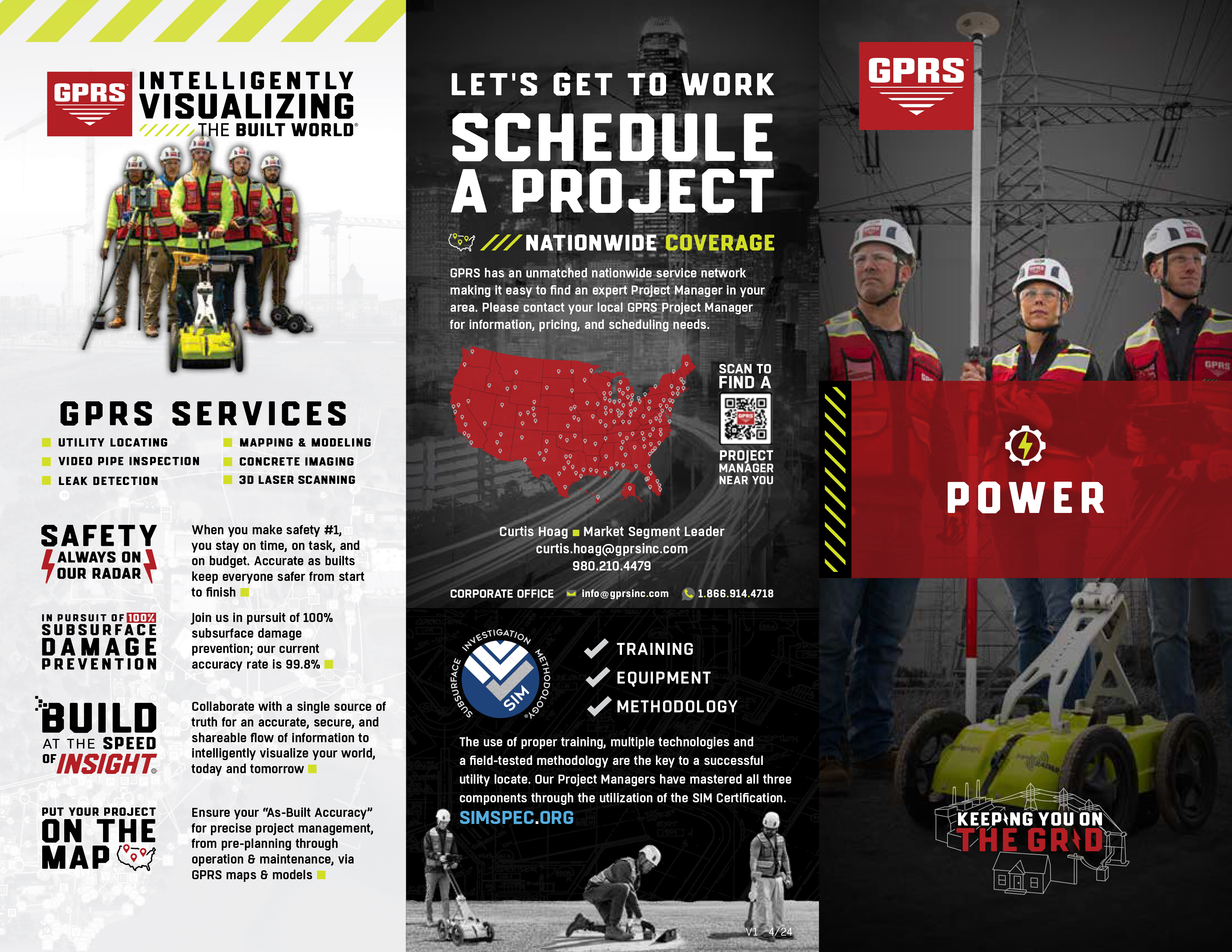 Power - Trifold