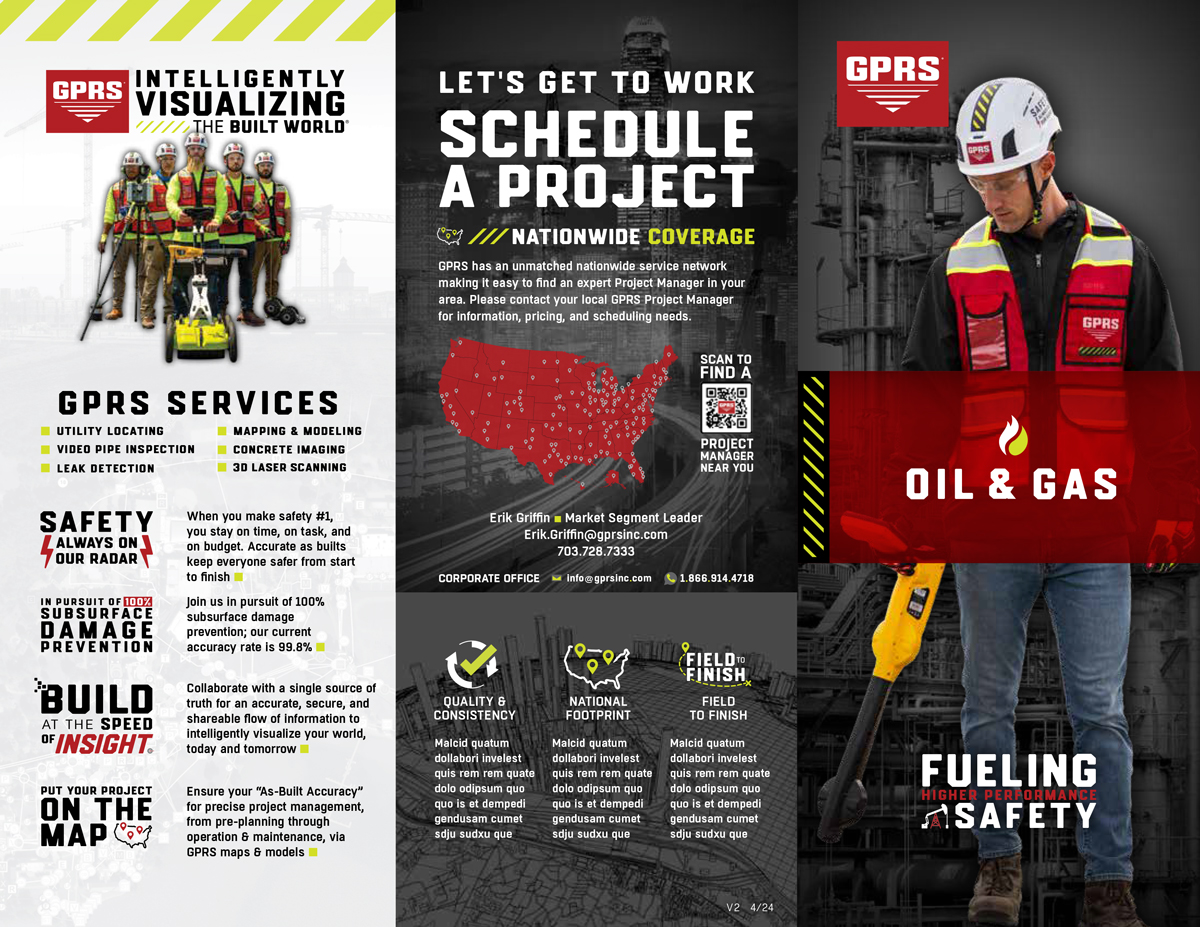 Oil & Gas - Trifold